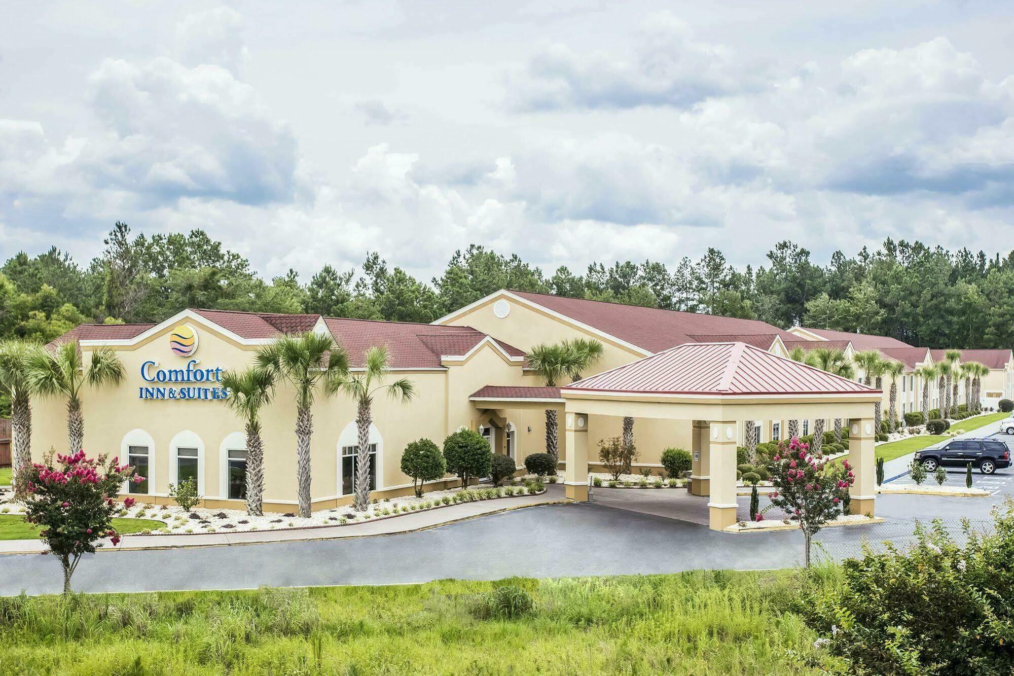Comfort Inn & Suites Walterboro I-95 Εξωτερικό φωτογραφία